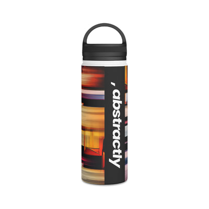 Harold Bloomfield - Strong Force, Abstractly - Stainless Steel Water Bottle