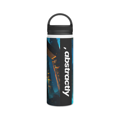 Valor Point - Capital, Abstractly - Stainless Steel Water Bottle