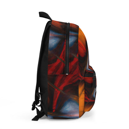 Lena Holmwood - Electromagnetic Force, Abstractly - Backpack