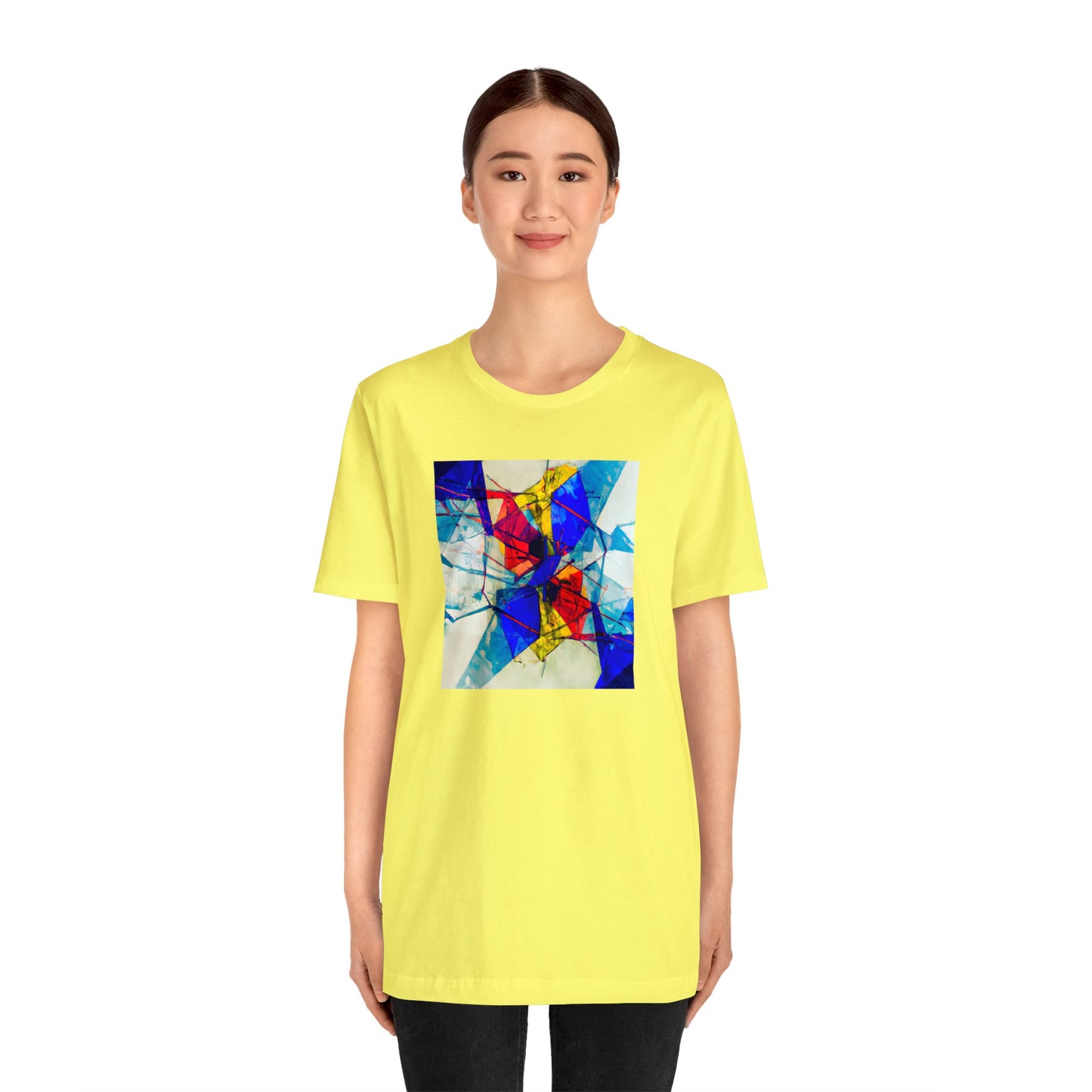 Geraldine Hallsworth - Tension Force, Abstractly - Tee