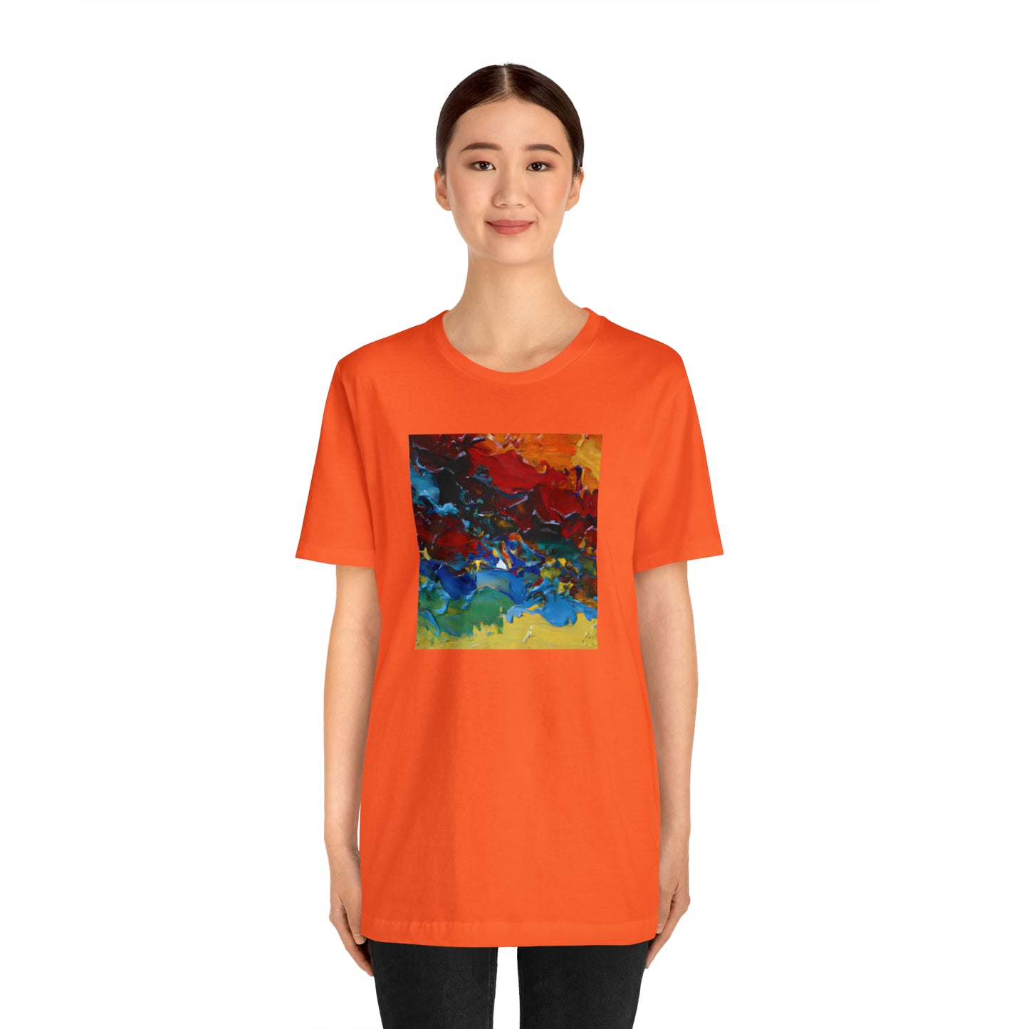 Polarisite Crystals - Chemistry, Abstractly - Tee