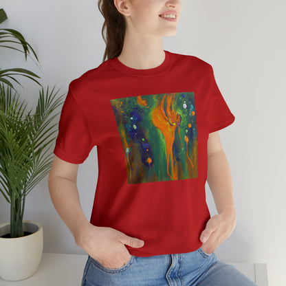 Quantum Sapphire Element - Chemistry, Abstractly - Tee