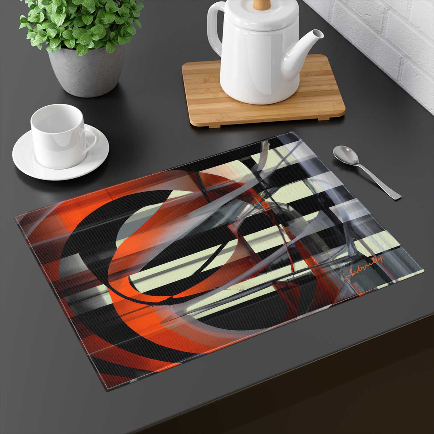 Lena Norberg - Spring Force, Abstractly - Placemat