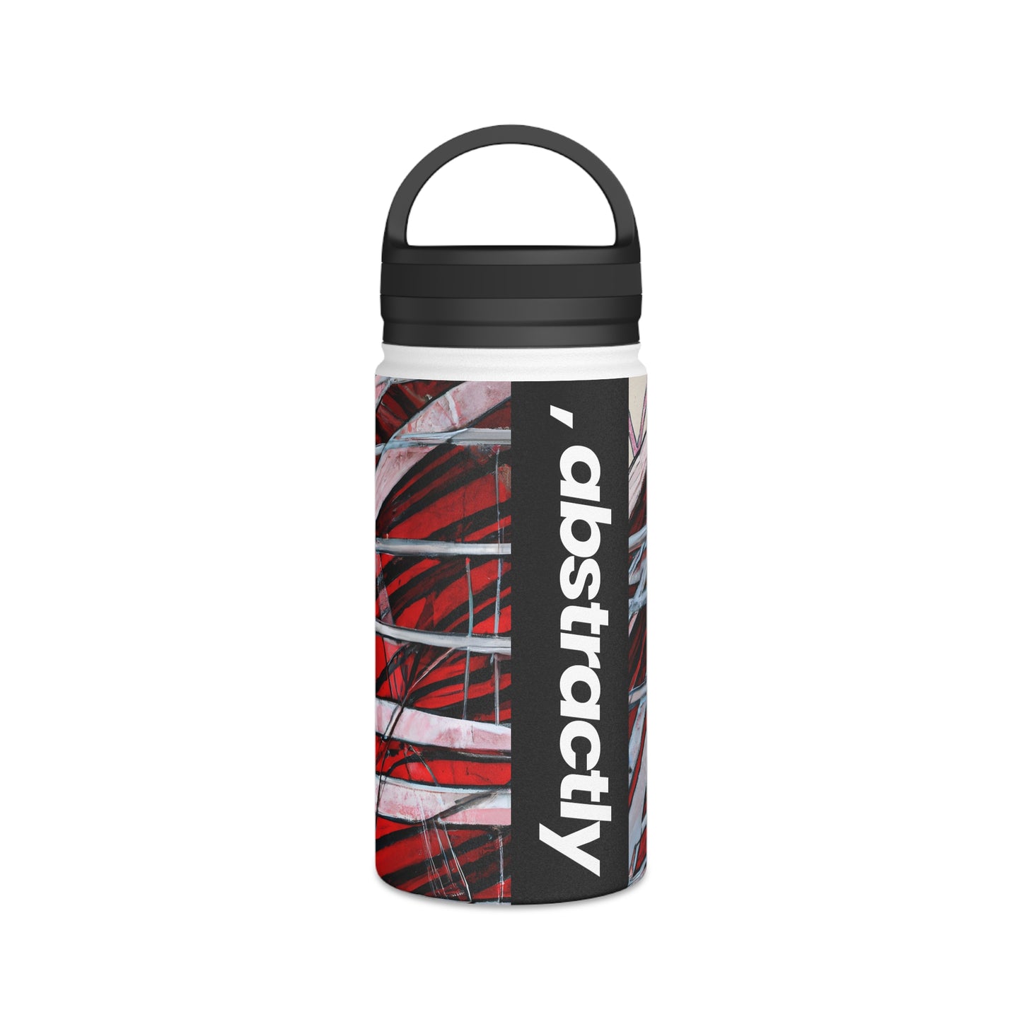 Madison Fletcher - Spring Force, Abstractly - Stainless Steel Water Bottle