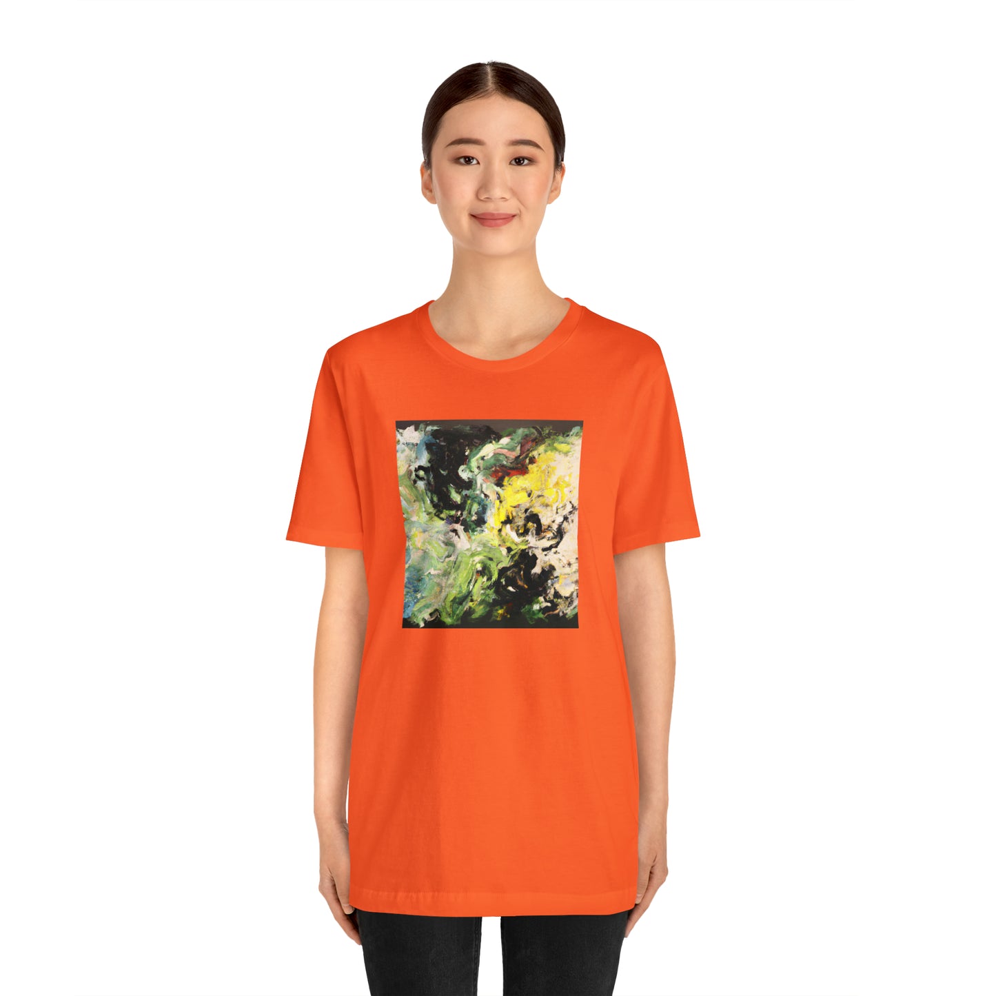 Lustra Vanadium Crystal - Chemistry, Abstractly - Tee