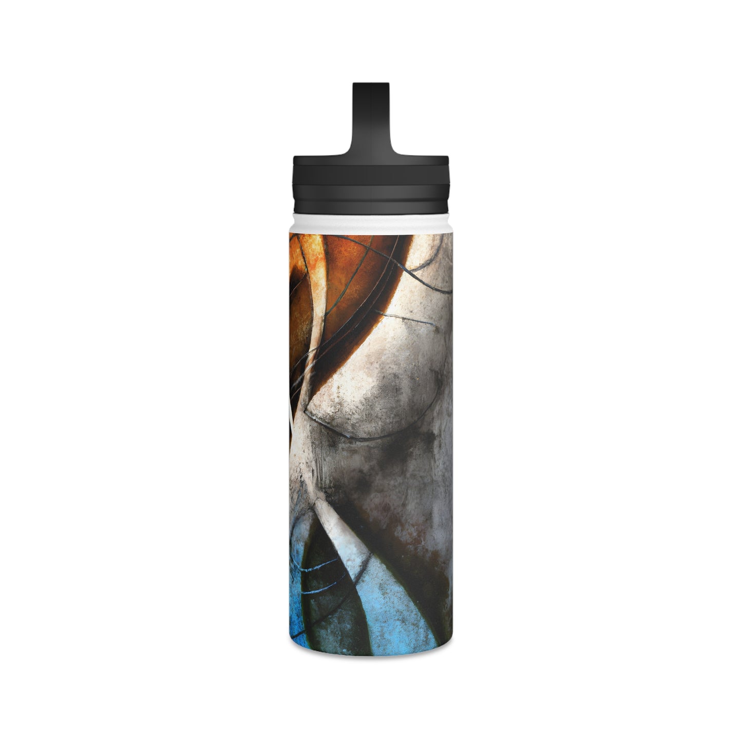 Theodore Calhoun - Spring Force, Abstractly - Stainless Steel Water Bottle