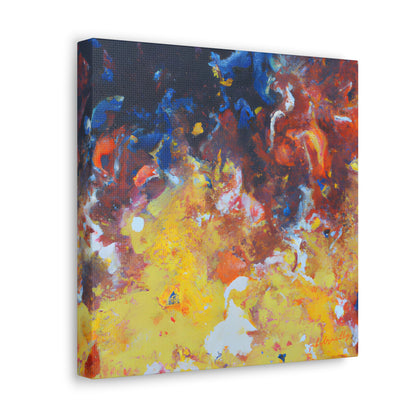 Neumannium Hexanate - Chemistry, Abstractly - Canvas