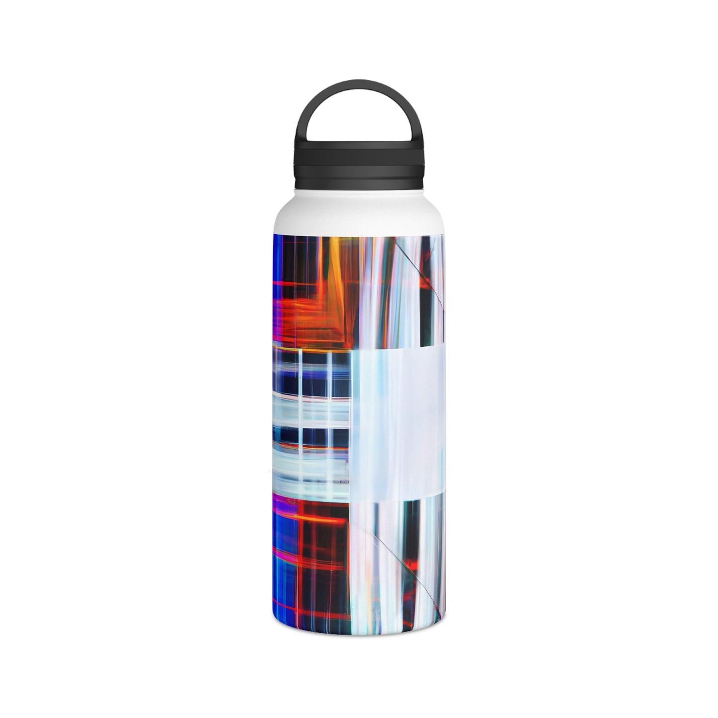 Leroy McGill - Air Resistance Force, Abstractly - Stainless Steel Water Bottle