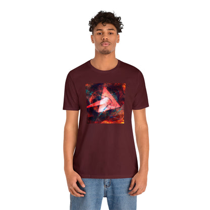 Albert Delgado - Electromagnetic Force, Abstractly - Tee