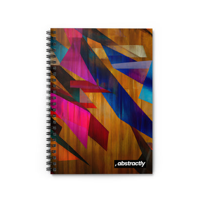 Mildred Thompson - Weak Force, Abstractly - Spiral Notebook