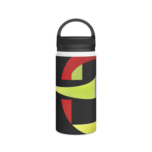 Helen Richmond - Spring Force, Abstractly - Stainless Steel Water Bottle