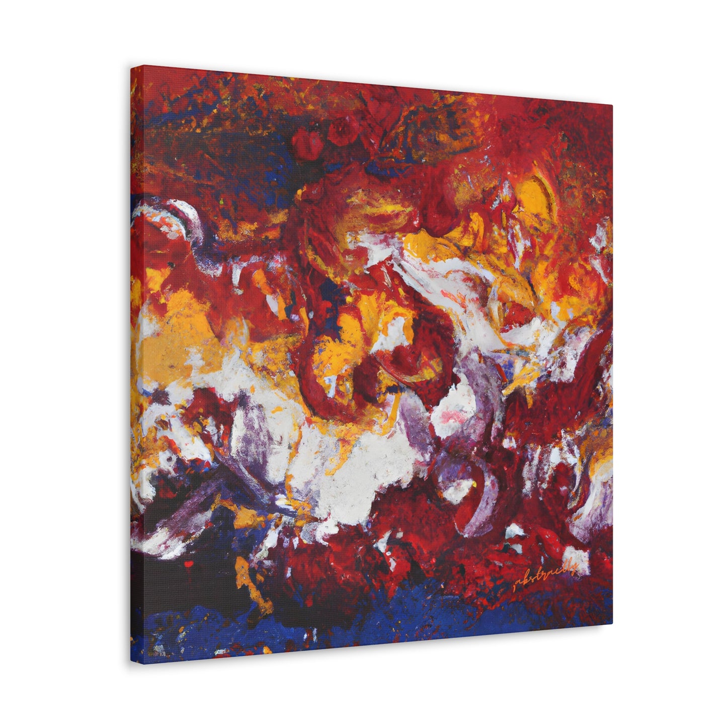 Galactic Nitride - Chemistry, Abstractly - Canvas