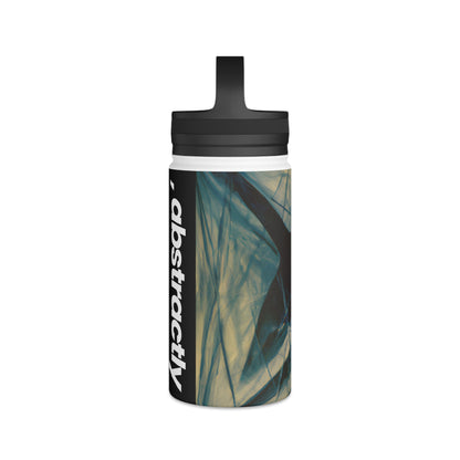 Helen Bertrand - Magnetic Force, Abstractly - Stainless Steel Water Bottle