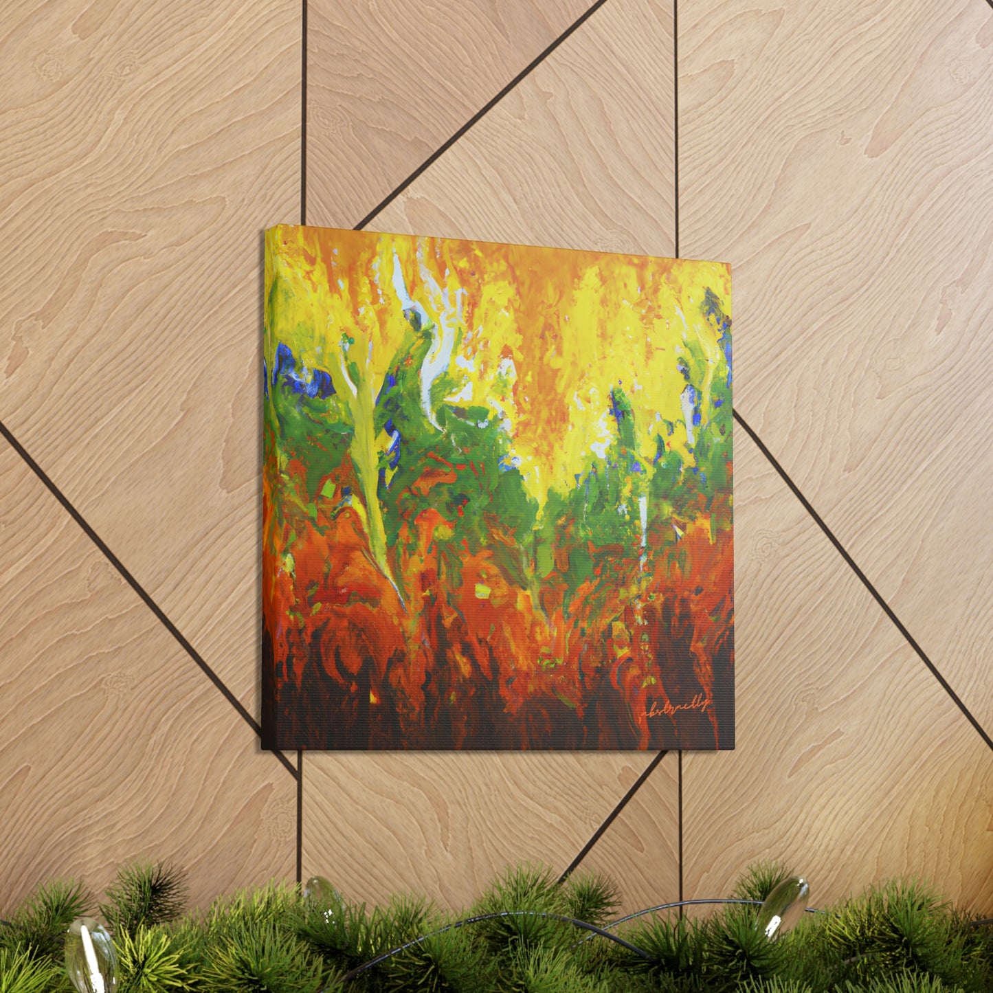 Frigivenium Crystal - Chemistry, Abstractly - Canvas