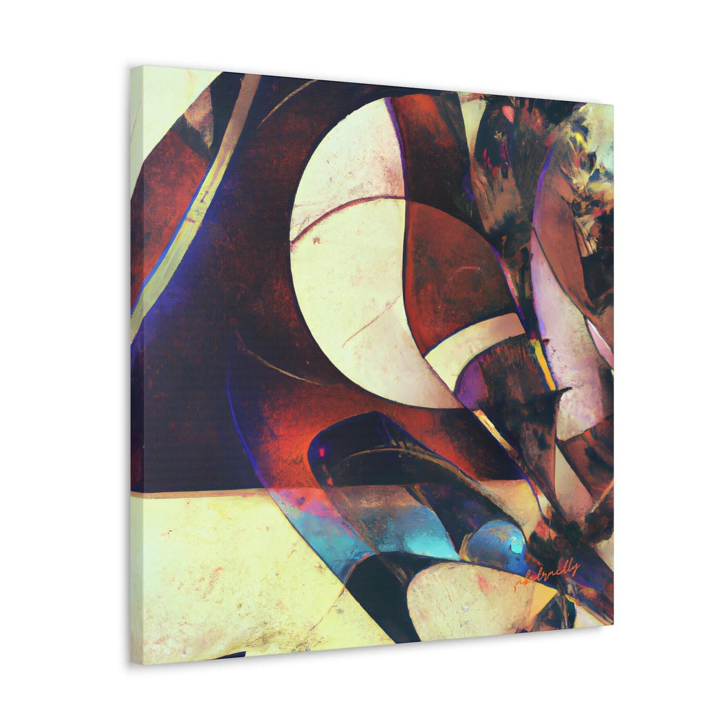 Marianne Rosenfield - Strong Force, Abstractly - Canvas