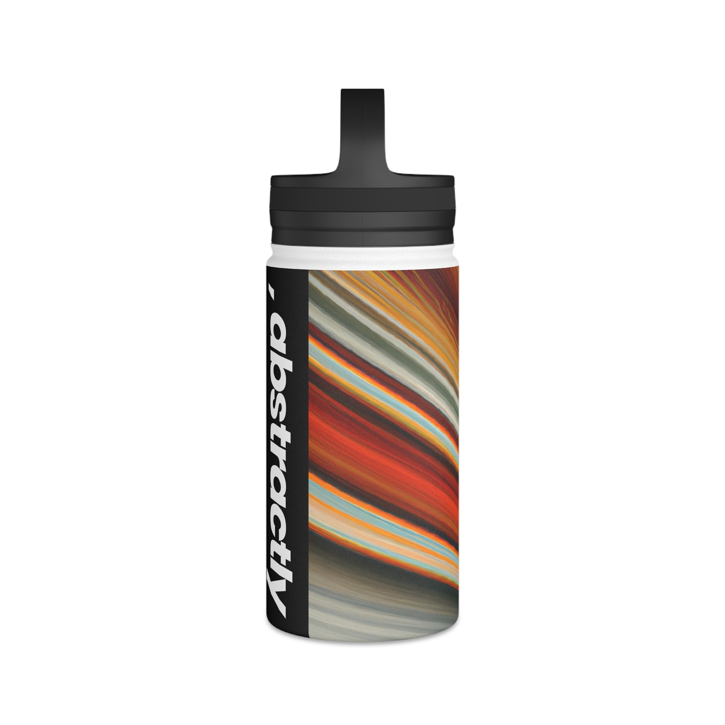 Melvin Strickland - Friction Force, Abstractly - Stainless Steel Water Bottle