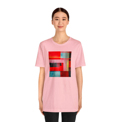 Felicity Adler - Strong Force, Abstractly - Tee