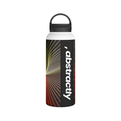 Beatrice Hawking - Spring Force, Abstractly - Stainless Steel Water Bottle