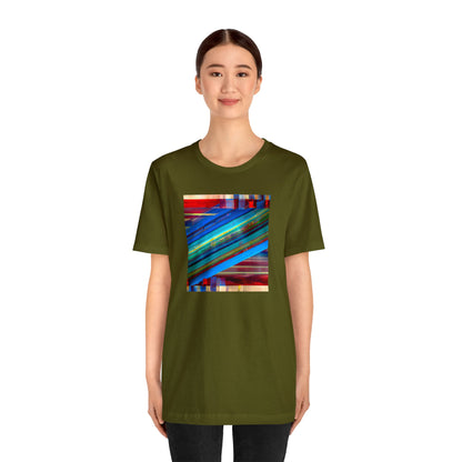 Elise Hofmann - Strong Force, Abstractly - Tee