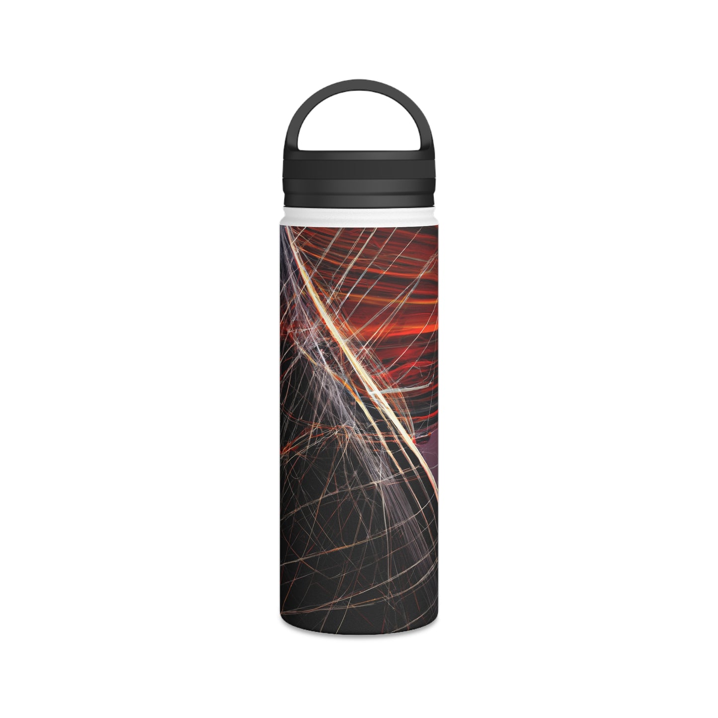 Amelia Sommerfield - Magnetic Force, Abstractly - Stainless Steel Water Bottle