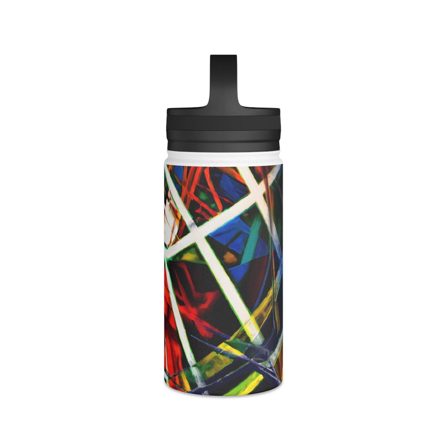 Philip Marconi - Tension Force, Abstractly - Stainless Steel Water Bottle