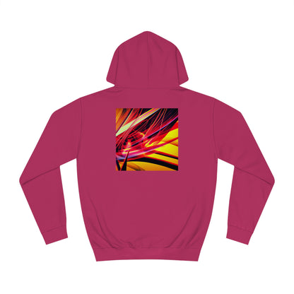 Vera Whitmore - Electromagnetic Force, Abstractly - Hoodie