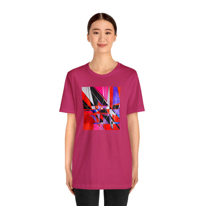 Lena Nordstrom - Tension Force, Abstractly - Tee