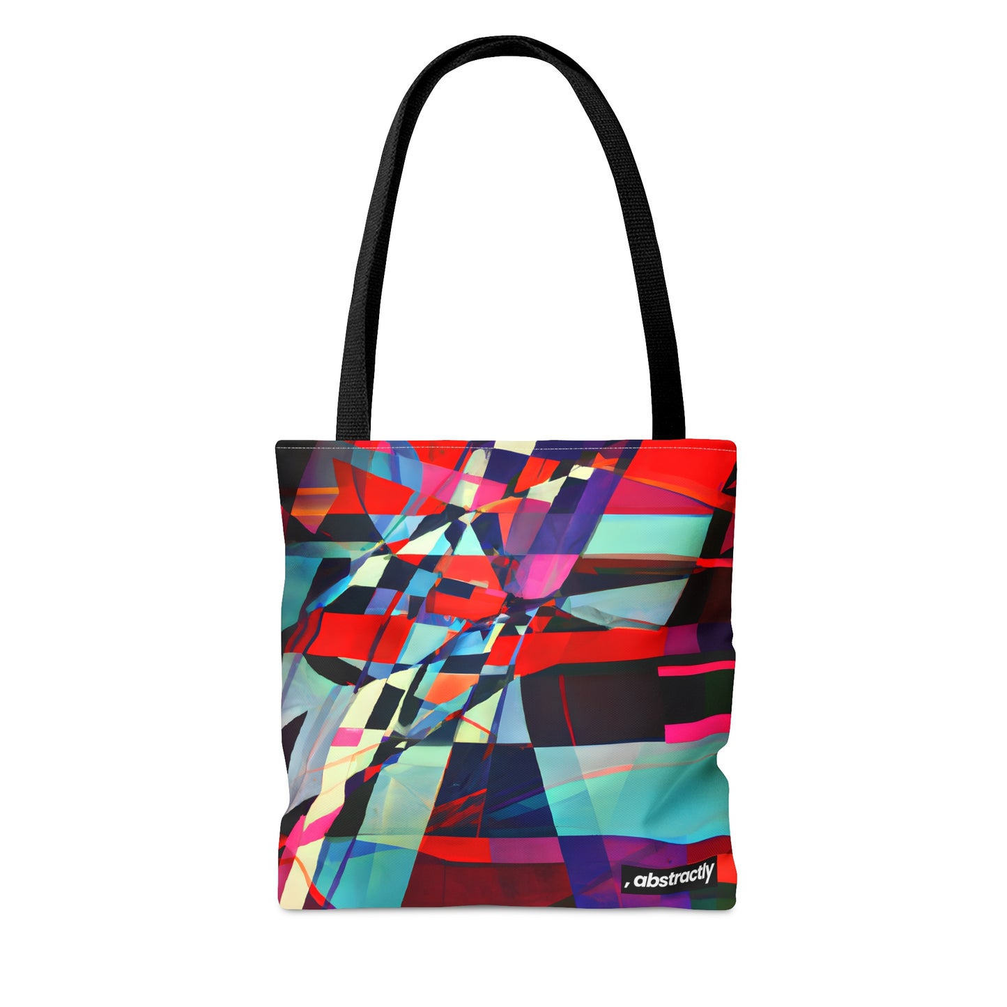 Fiona Breslin - Electric Force, Abstractly - Tote