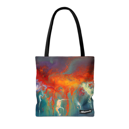 Fluxonite Crystal - Chemistry, Abstractly - Tote