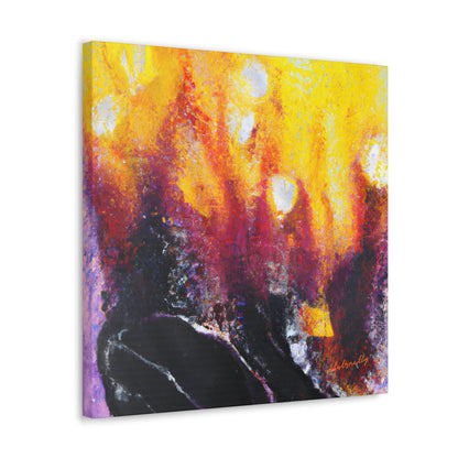 Quantum Fluxium - Chemistry, Abstractly - Canvas