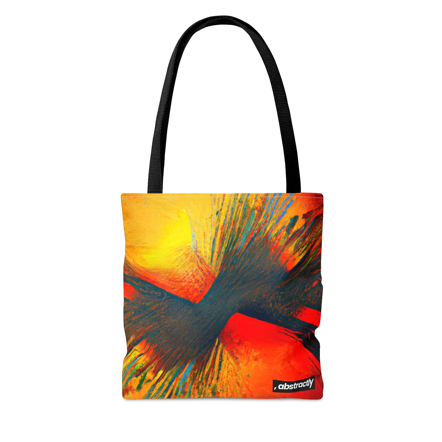 Frances Richter - Gravity Force, Abstractly - Tote