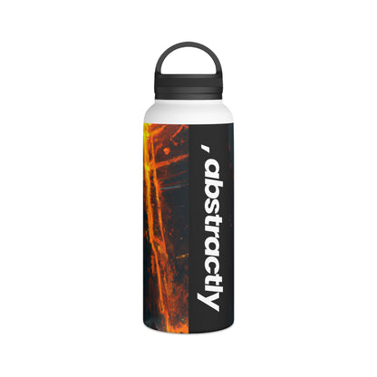 Vertex Audit - Sunk Cost, Abstractly - Stainless Steel Water Bottle