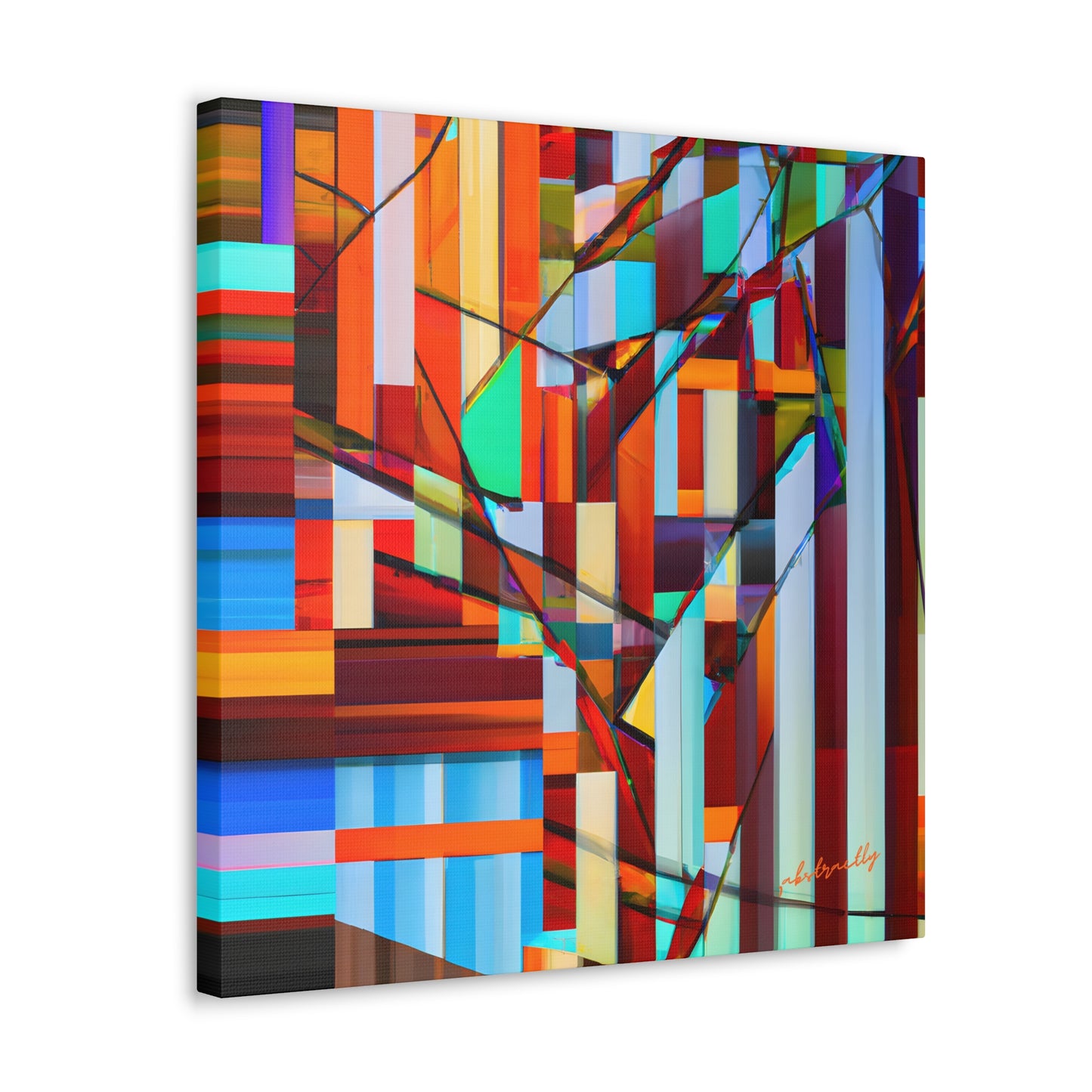 Edward Higgs - Electromagnetic Force, Abstractly - Canvas