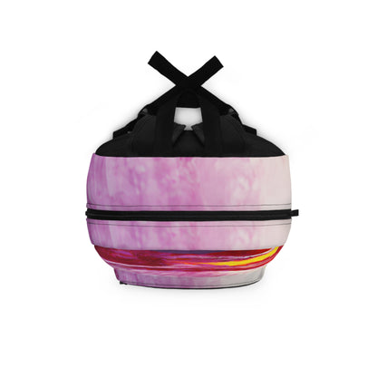 Quazarium Crystalite - Vanadium, Abstractly - Backpack