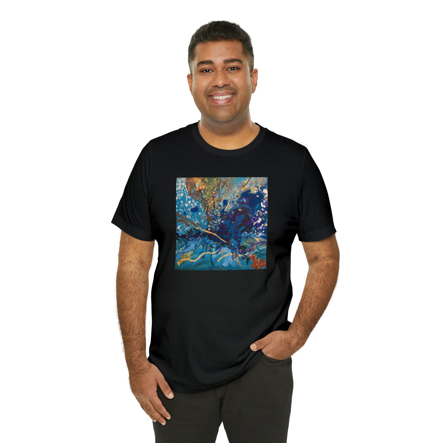 Auroflux Prismatite - Chemistry, Abstractly - Tee