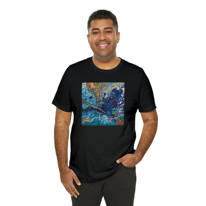 Auroflux Prismatite - Chemistry, Abstractly - Tee