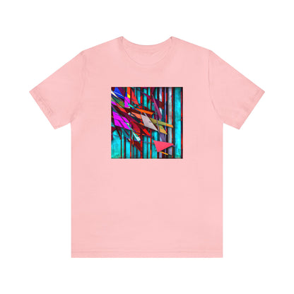 Iris Leonard - Electric Force, Abstractly - Tee