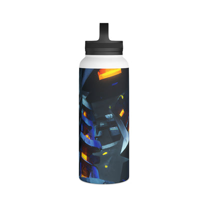 BluePeak Financial - Depreciation, Abstractly - Stainless Steel Water Bottle