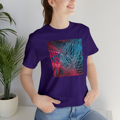 Erica Humphries - Air Resistance Force, Abstractly - Tee