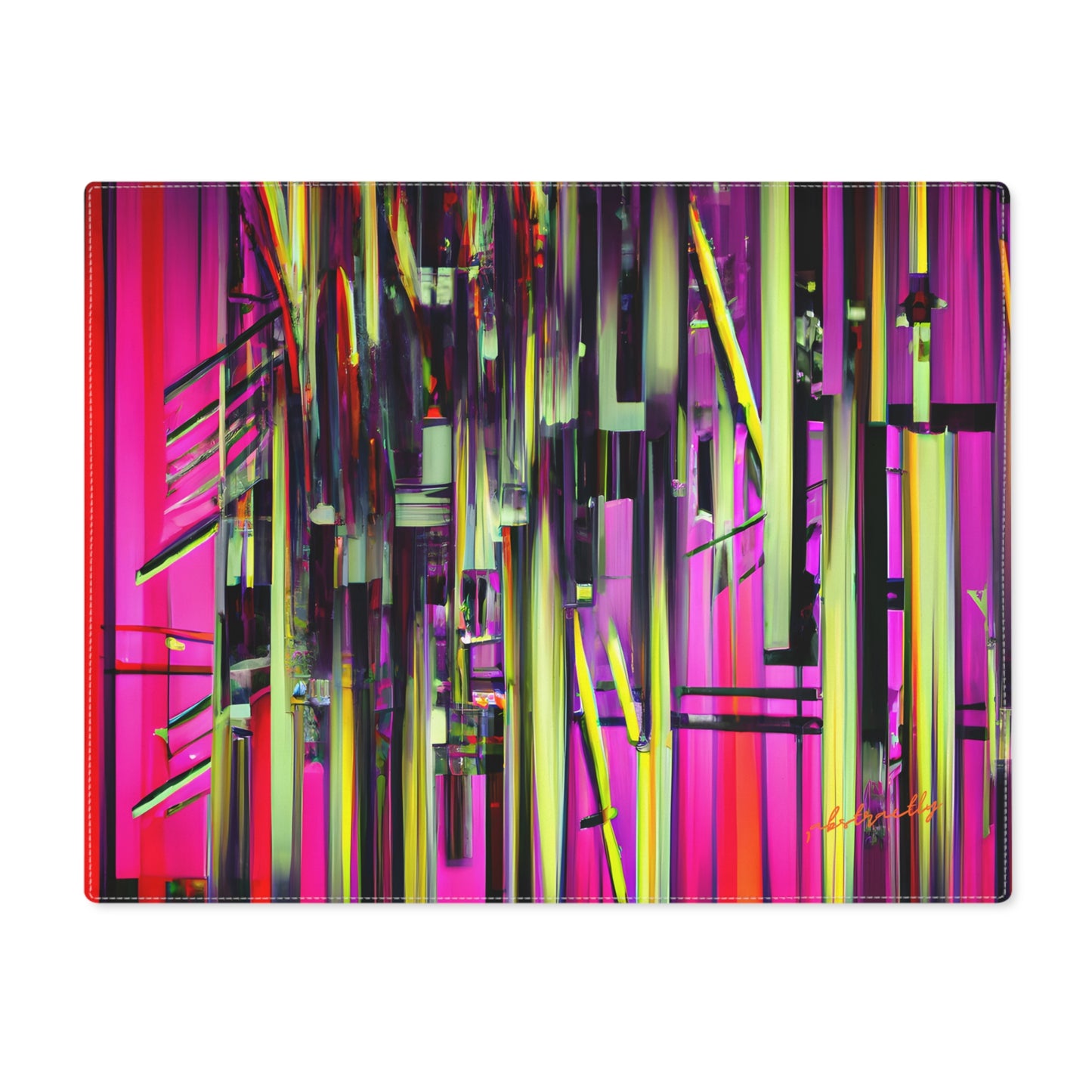 Anastasia Klimenko - Air Resistance Force, Abstractly - Placemat