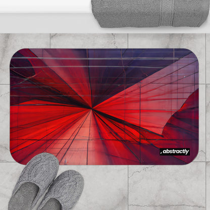 Margaret Haysley - Magnetic Force, Abstractly - Bath Mat