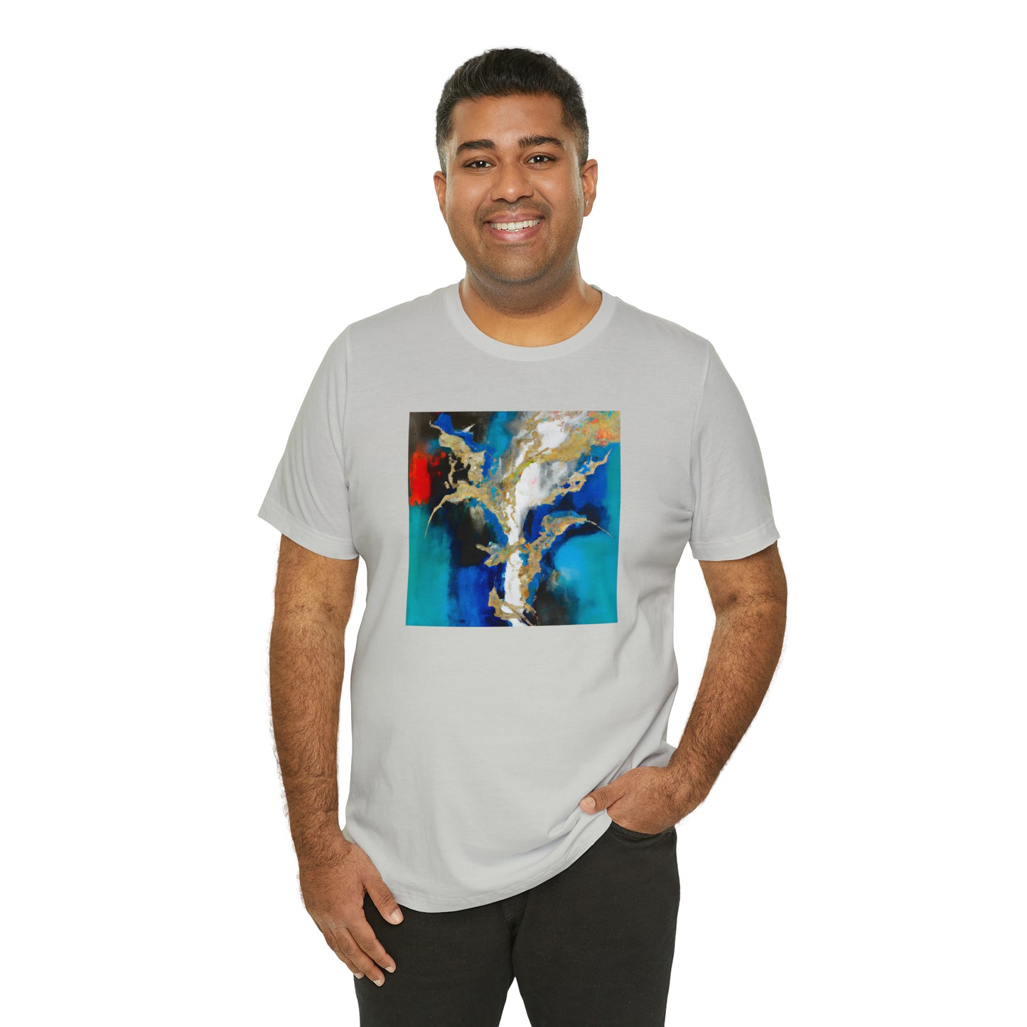 Solar Crystalonium - Hydrogen, Abstractly - Tee