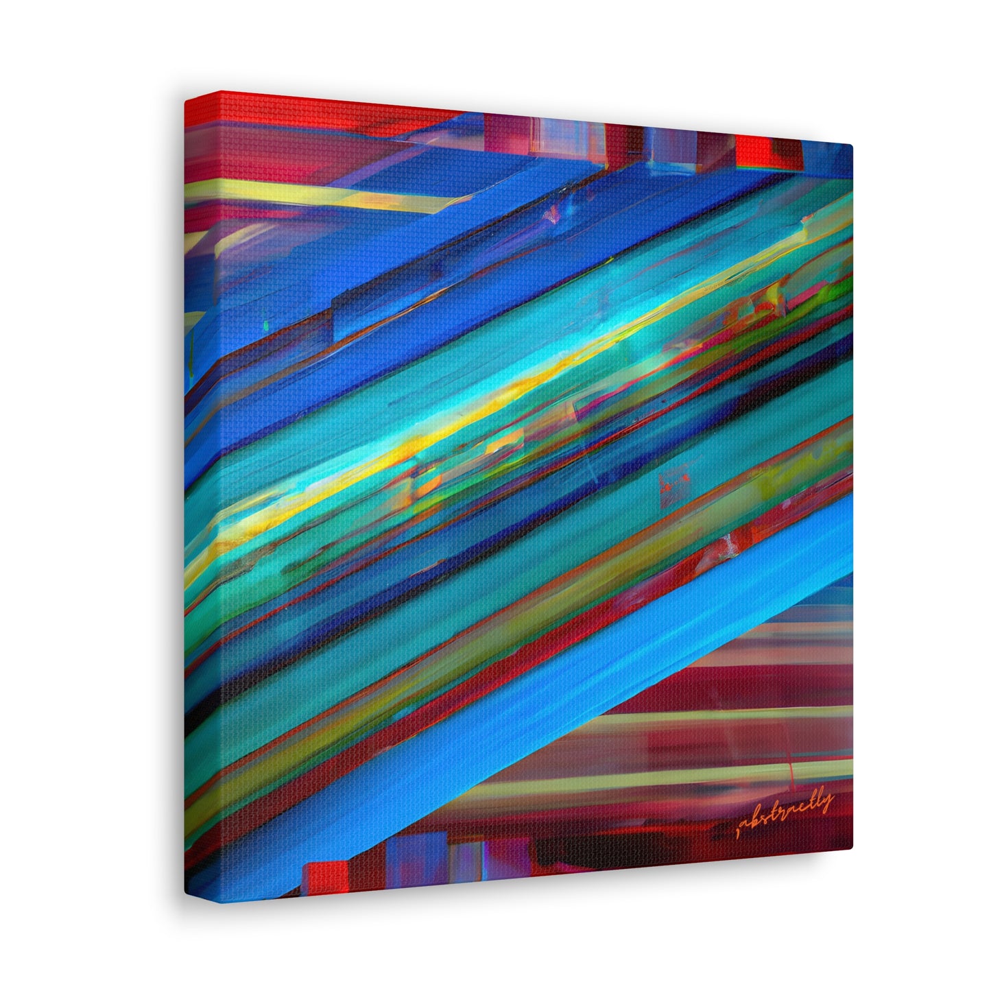 Elise Hofmann - Strong Force, Abstractly - Canvas