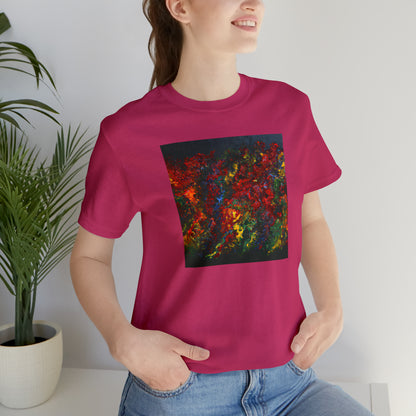 Frostfire Neonium - Chemistry, Abstractly - Tee