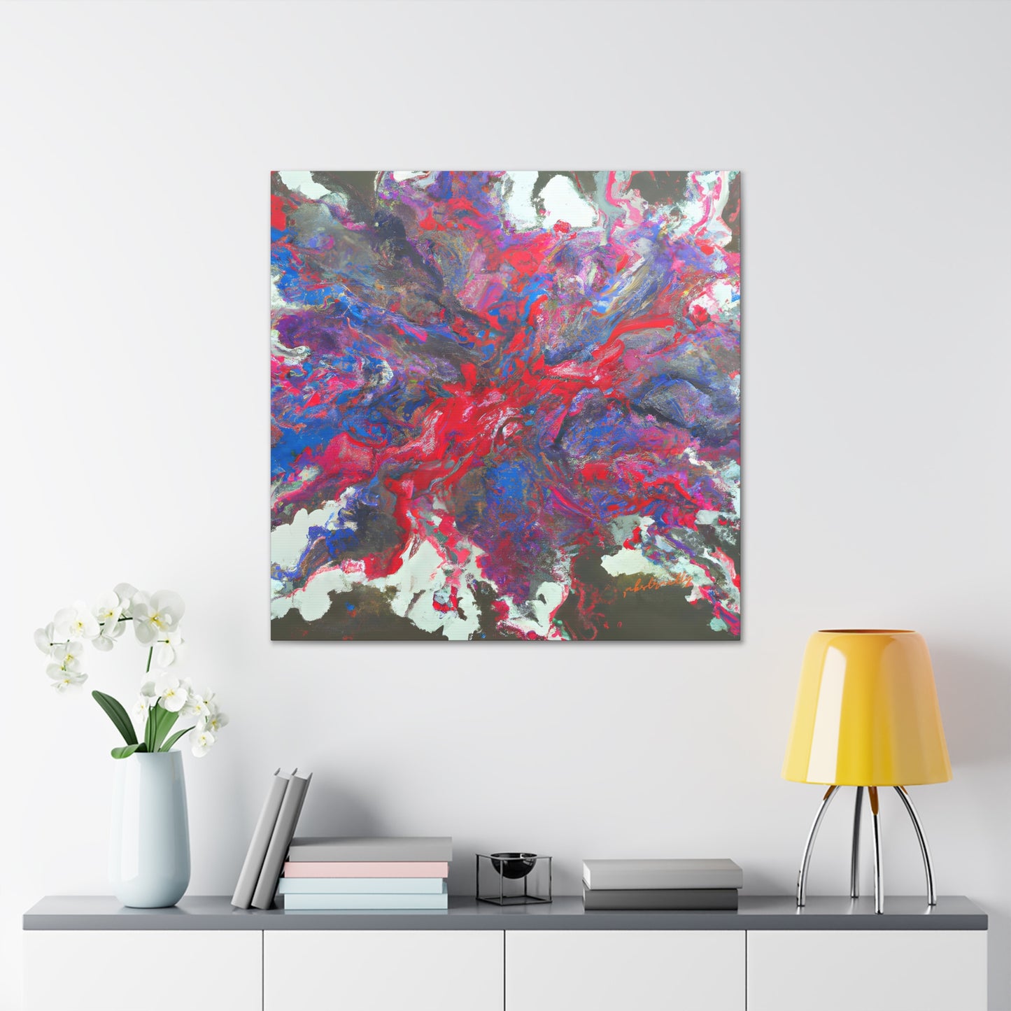 Adalbertonium Fluxide - Chemistry, Abstractly - Canvas