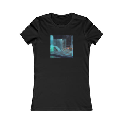 Integrity Vision - General Ledger, Abstractly - Ladies' Cut Tee