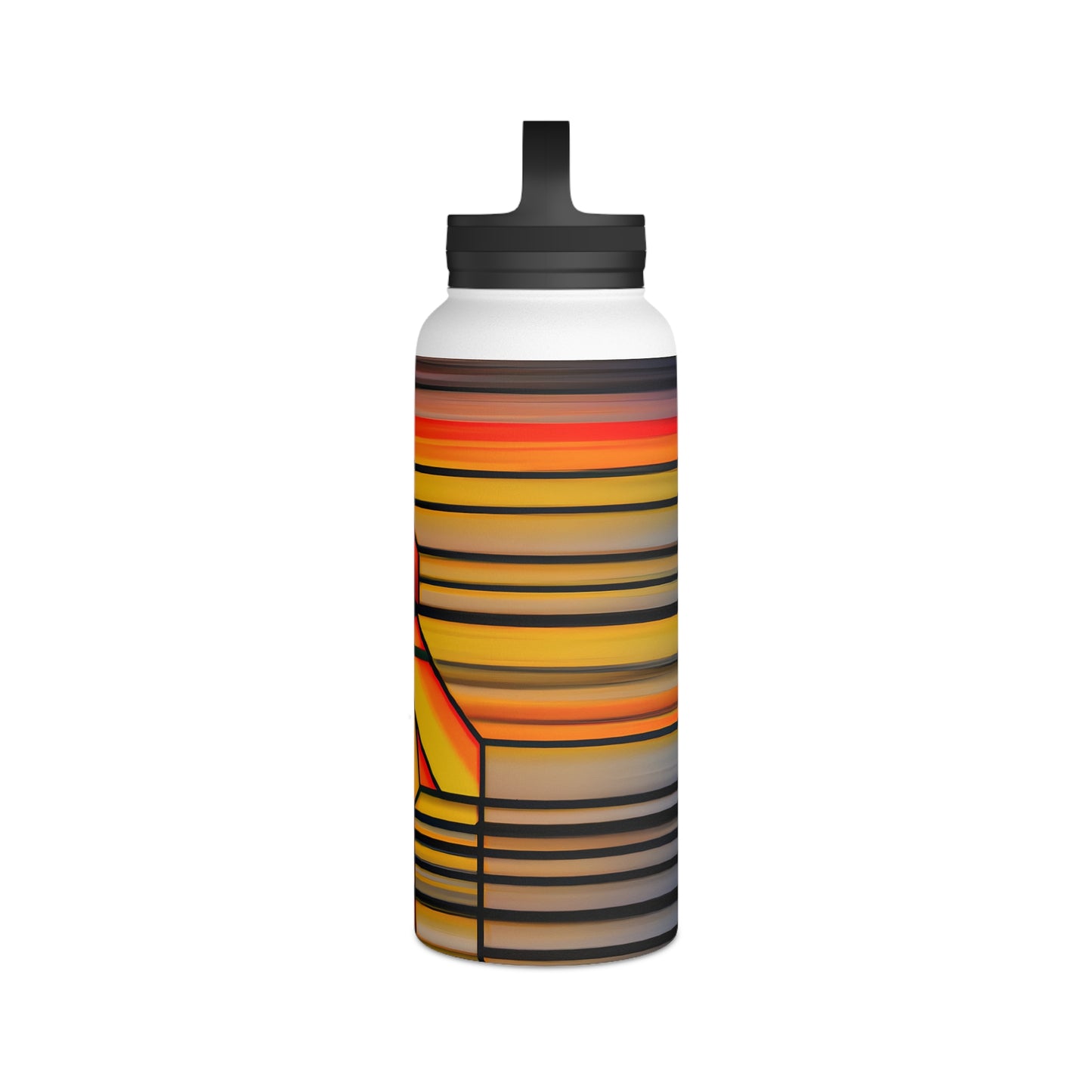 Adrian Walsh - Gravity Force, Abstractly - Stainless Steel Water Bottle