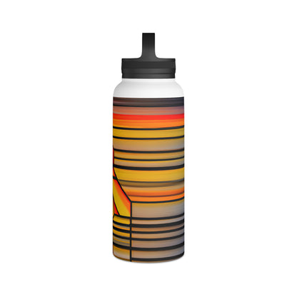 Adrian Walsh - Gravity Force, Abstractly - Stainless Steel Water Bottle