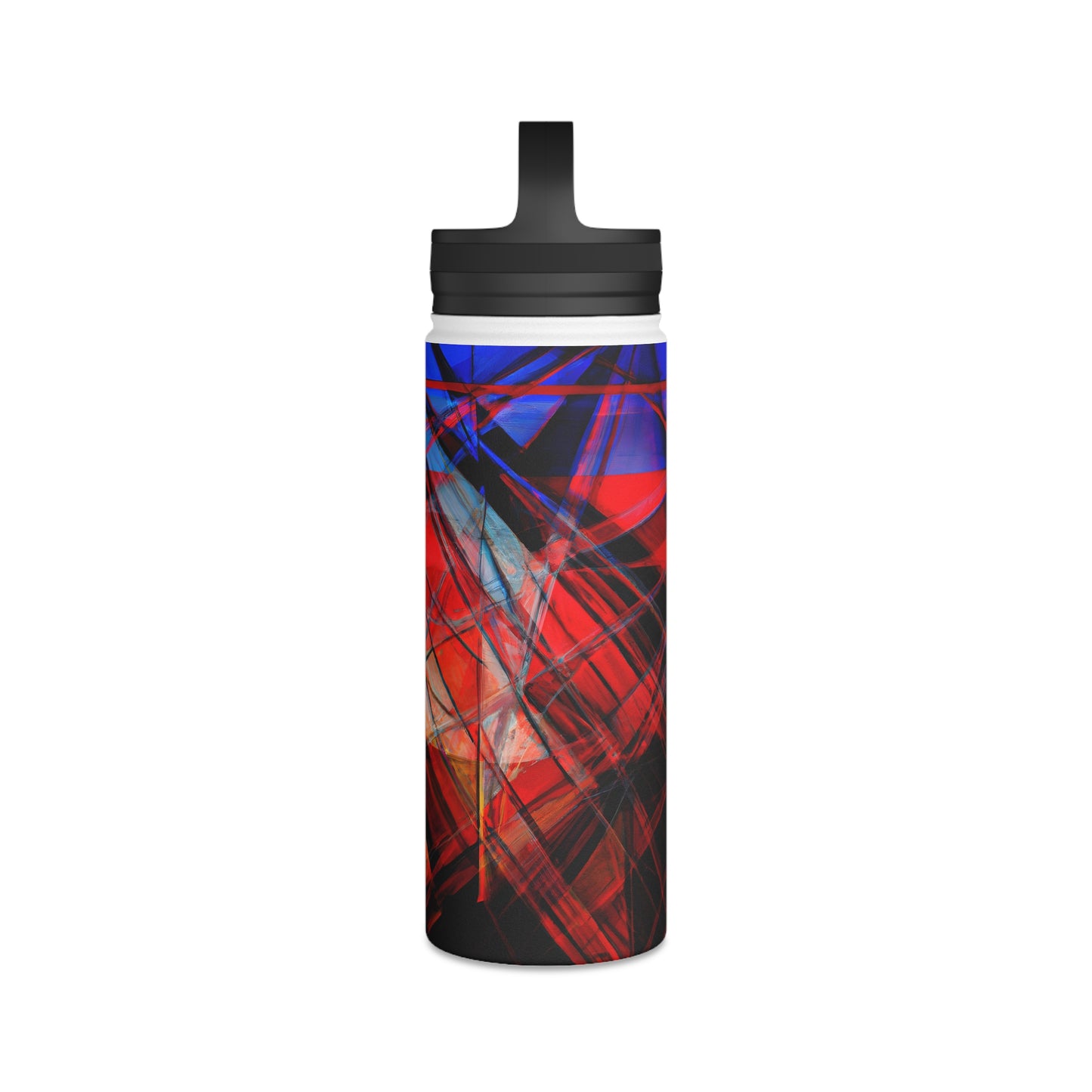 Samuel Wexler - Air Resistance Force, Abstractly - Stainless Steel Water Bottle