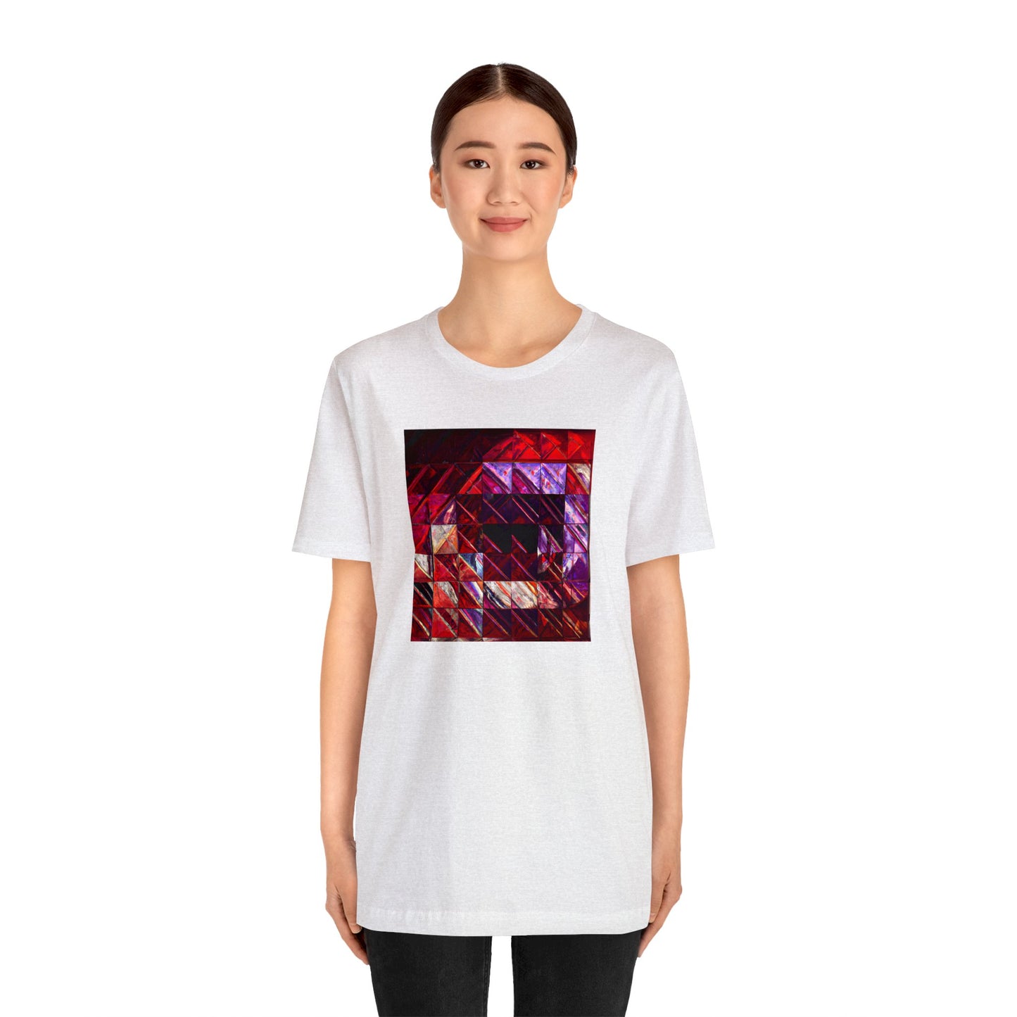 Nancy Hartley - Friction Force, Abstractly - Tee